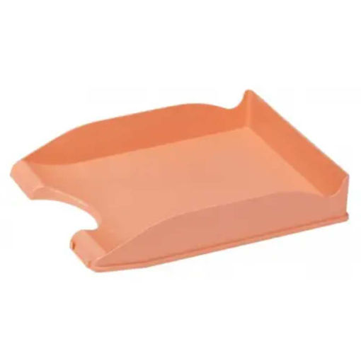 Picture of FAIBO DESK TRAYS STACKABLE PASTEL PEACH